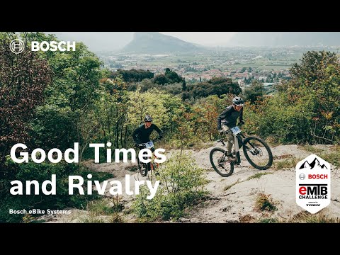 Good Times and Rivalry – How two Pro Riders experience the Bosch eMTB Challenge supported by Trek