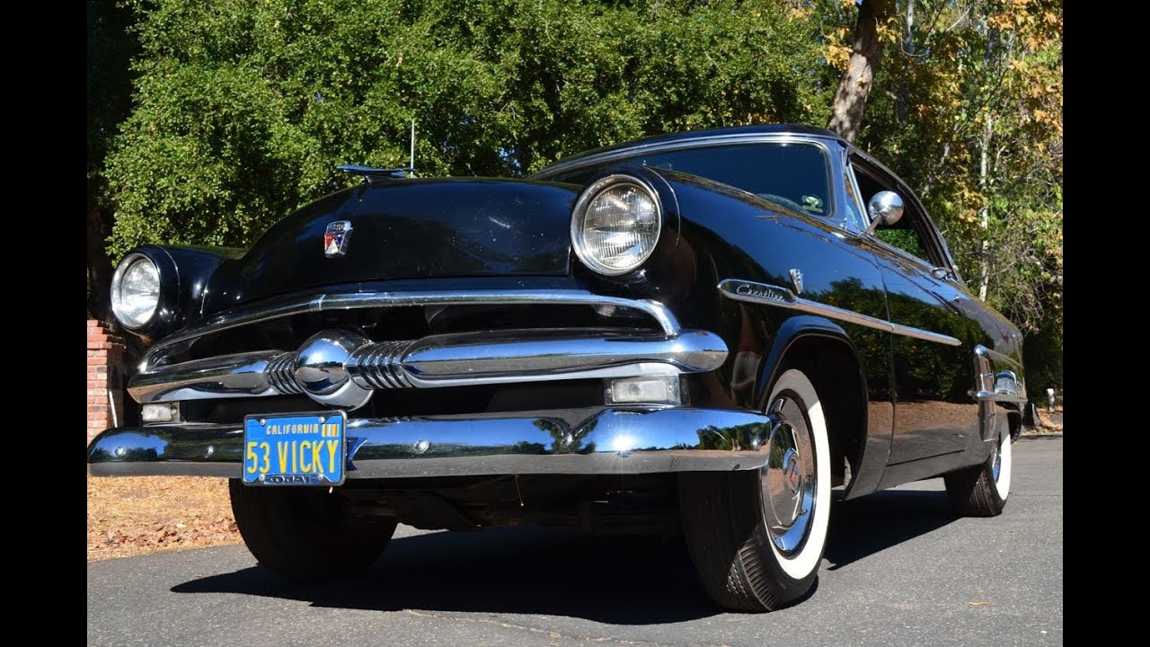 1953 Ford coupe for sale #8