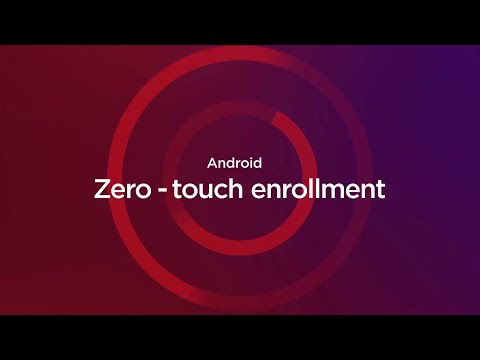 Android™ zero-touch enrollment from Lenovo