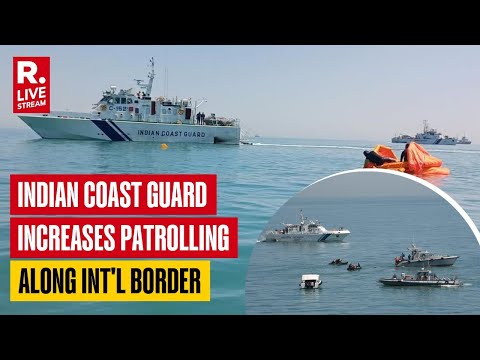 After Naval Drills, Indian Coast Guard Increases Patrolling In North Western Region | Breaking Live