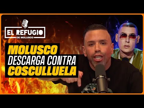 Molusco manda fuego a Cosculluela: "Si no sabes de tu país, cállate la Boca" / "Es muy Bruto"