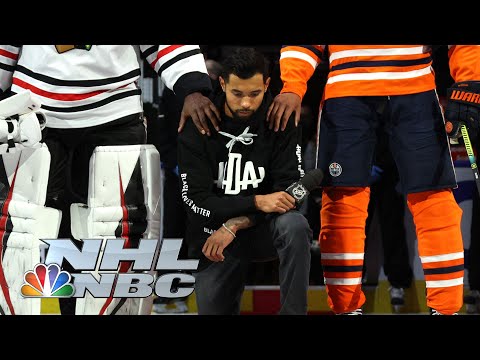 Matt Dumba calls for more action against racism in hockey and beyond (FULL SPEECH) | NBC Sports