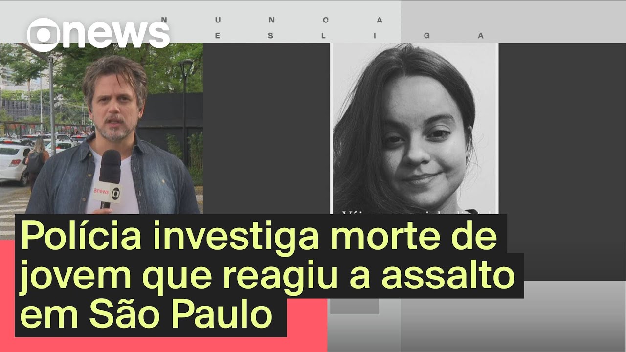 Polícia investiga morte de jovem que reagiu a assalto em São Paulo | GloboNews Mais  TV Online Polícia investiga morte de jovem que reagiu a assalto em São Paulo | GloboNews Mais