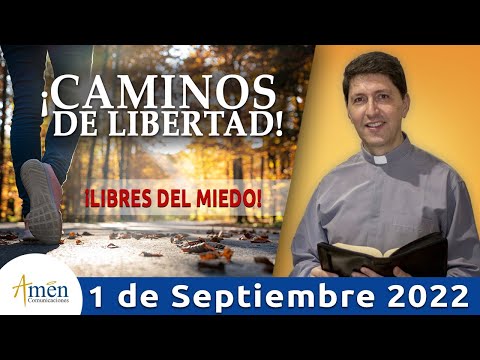 Hablemos Jueves 1 de Septiembre de 2022 l Padre Carlos Yepes l Reflexión l  Caminos de Libertad - Salmo da Bíblia