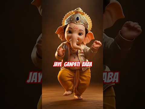 Jaye ganpati papa 🙏❤️#shorts