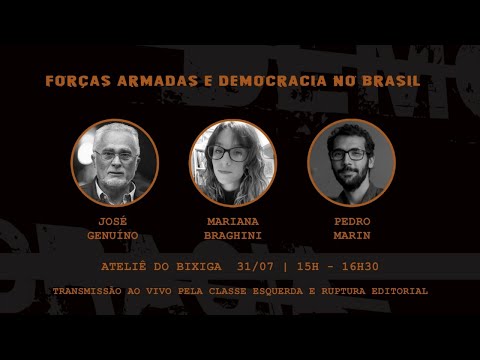 Forças Armadas e democracia no Brasil