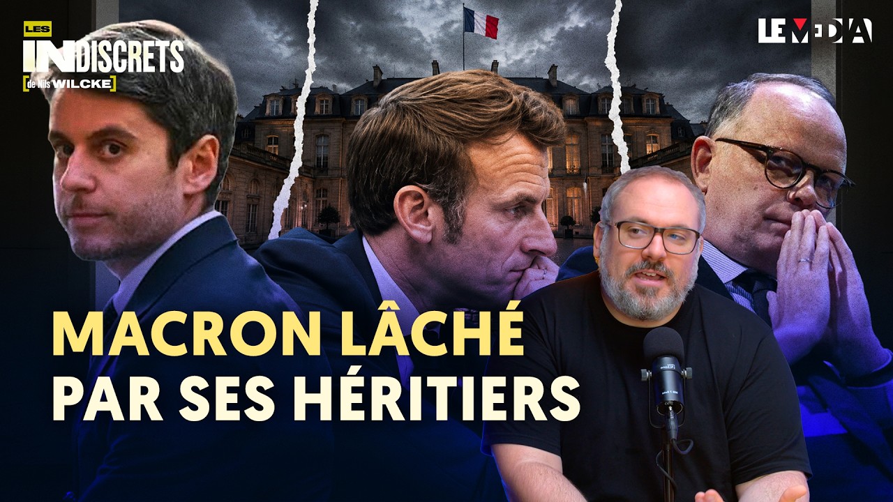 MACRON LÂCHÉ PAR PHILIPPE ET ATTAL : LA PANIQUE AVANT 2027