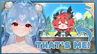 Bao Reacts To Her Singing The Wuthering Waves Ciaconna Song