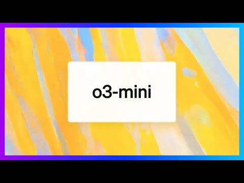 OpenAI's O3 Mini in 6 Minutes 🚀
