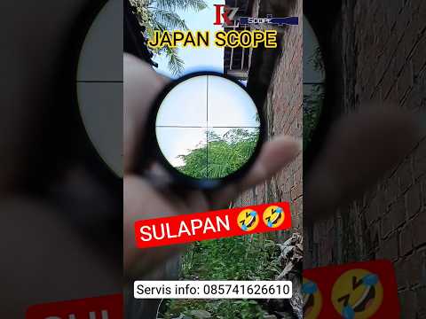 Scope Klasik #servisteleskop #marcool #swampdeer #vectoroptics #teagle #westhunter #teleskop #fypシ