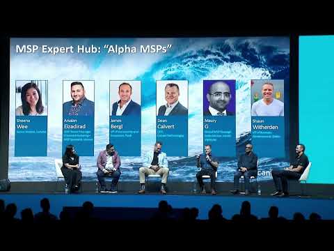 Starting an MSP in 2024? | Alpha MSPs Expert Hub | Canalys Forums 2023