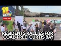 Curtis Bay residents rally to keep neighborhood coal-free