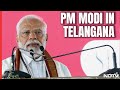 PM Modi LIVE I PM Modi Inaugurates Multiple Projects In Telangana