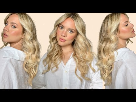 How To Curl Your Hair | DIY BRIDE | Elanna Pecherle 2021