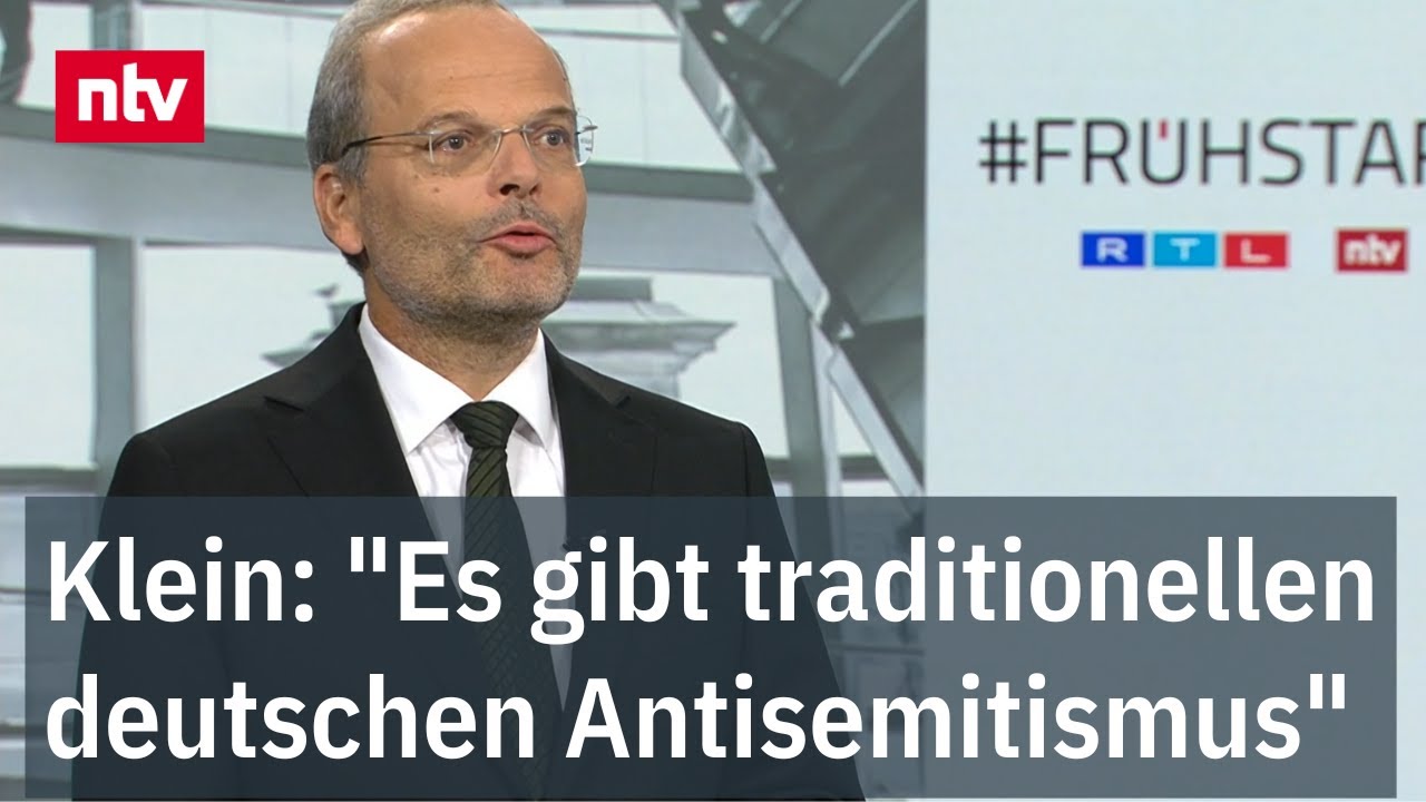 Beauftragter Klein: "Es gibt traditionellen deutschen Antisemitismus"