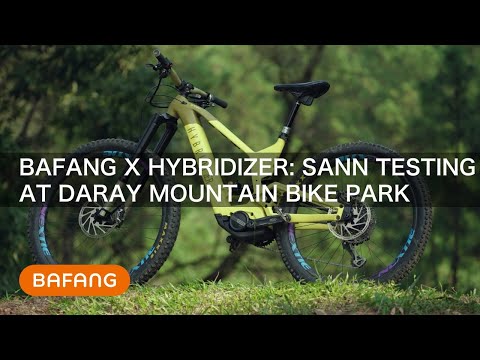 Bafang X Hybridizer | SANN Testing at DARAY Mountain Bike Park