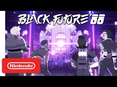 Black Future ?88 - Announcement Trailer - Nintendo Switch