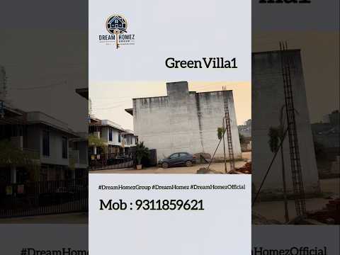 Green Villa One Front look | Greater Noida Techzone 4 #greenvilla1 #shorts #realestate #viral #short