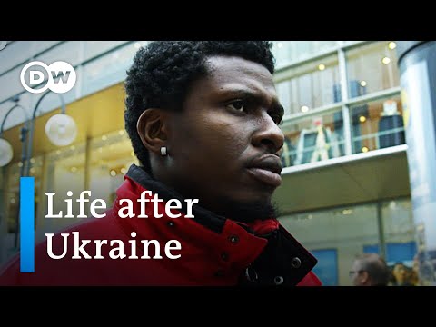 Fleeing War: Nigerian student escapes to Germany where he faces huge future uncertainty | DW News