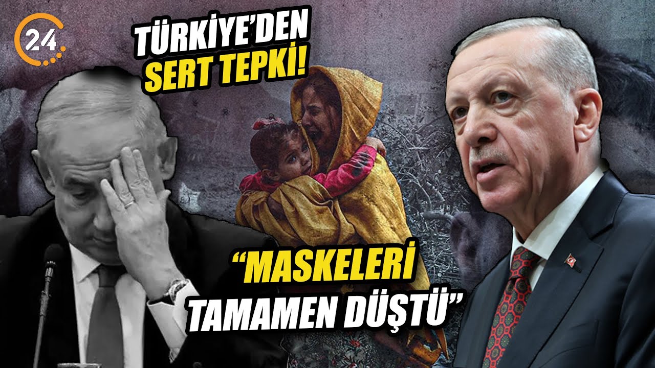 Türkiye’den İsrail’e Sert Mesaj! ” Maskeleri Tamamen Düştü”
