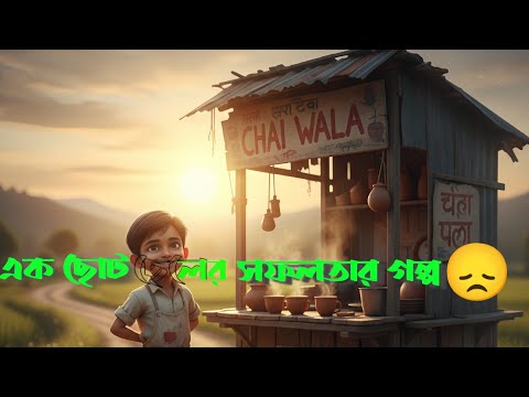 চা ওয়ালার সফলতার গল্প || বাস্তব জীবন || সফলতার গল্প || Success Motivational Story || Motiv Store 