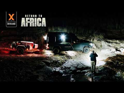 Close Calls and Hard Lessons | XOVERLAND’s Return to Africa EP6 | Lesotho