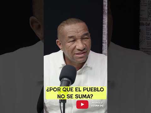 ROQUE ESPAILLAT: ¿POR QUÉ LA LENTA ADHESIÓN DEL PUEBLO A NUESTRAS PROPUESTAS? 🤔