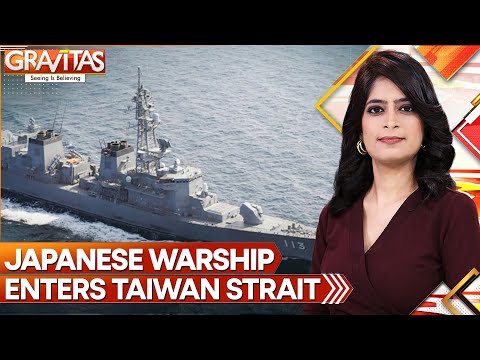 Japan's Daring Move: Warship Transit Challenges China's Claim | Gravitas | World News | WION