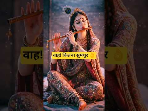 😱 वाह! कितना सुमधुर 👌#radharani #viralshorts #shorts