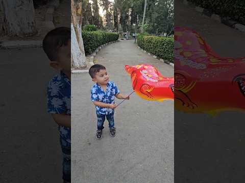 غيث اشترى لآدم بالونة🎈#هبوش #فاميلي #بلال #آدم #haboshfamily