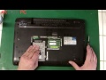 Comment demonter un PC portable Asus K72J