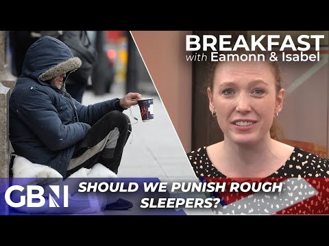 Should homelessness be a CRIME?! | 'The more you reward it, the more it'll happen!'