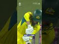 Lauren Bell knocks over Phoebe Litchfield with a peach! | #AUSvENG | #CWC25