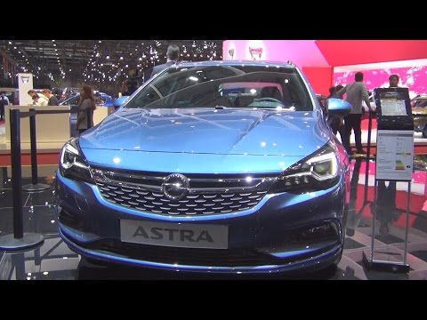 Opel Astra Sports Tourer Excellence 1.6 ECOTEC DIT 147 kW S&S (2016) Exterior and Interior in 3D