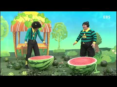 딩동댕유치원 - 공주가 되고 싶어,커다란 수박이 꿀꺽_#002