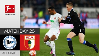 Augsburg Claims Significant 3 Points! | Bielefeld — Augsburg 0:1 | All Goals | MD 25 – BL 21/22