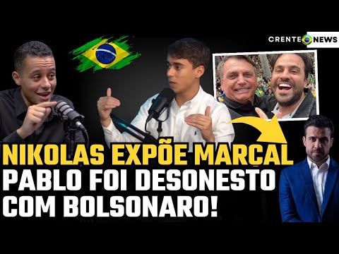 OLHA SÓ, O QUE O NIKOLAS FALOU SOBRE O PABO MARÇAL! #nikolasferreira #pablomarçal