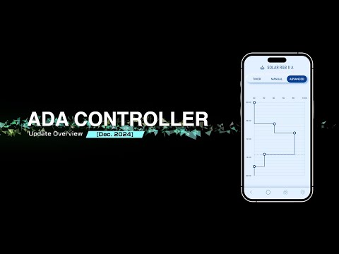 [ADAview] ADA CONTROLLER SOLAR RGB ⅡSetup & Updete Overview