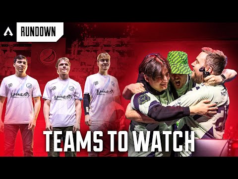 Teams To Watch At Split 2 Playoffs | ALGS Rundown