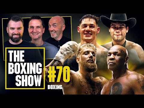 Jake Paul vs Mike Tyson & Zurdo vs Billam-Smith Preview | #70