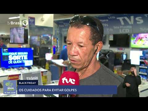 Fiscalização busca evitar práticas abusivas durante Black Friday