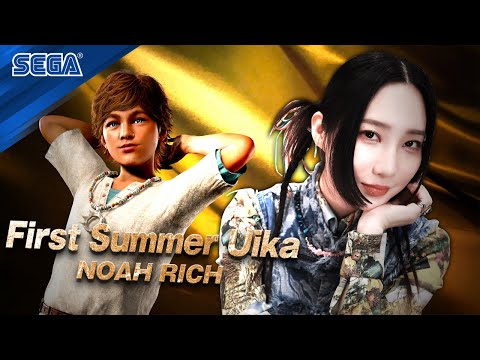 Like a Dragon: Pirates in Hawaii | Interview with First Summer Uika (Noah Rich)