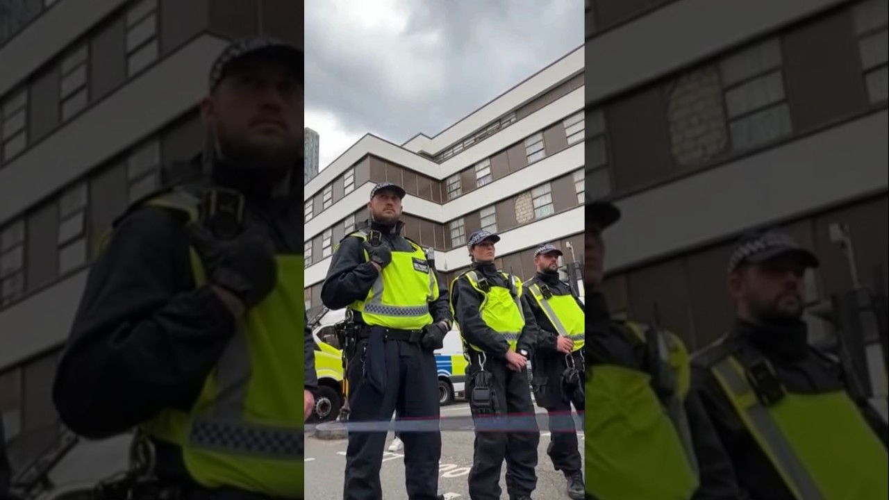 Wielka Brytania. Skandal w hotelu dla imigrantów! Brytyjczycy podnoszą flagi!