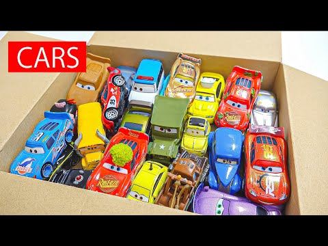 Collection cars run smoothly on the board. Maniac cars