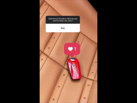 2020 Ferrari Portofino Instagram Q&A