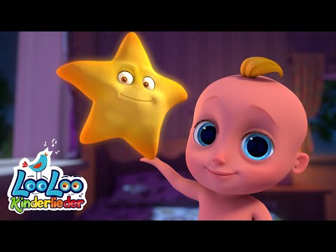Sanfte Schlaflieder für Babys & Kinder | Guten Abend, gute Nacht | LooLoo Kids