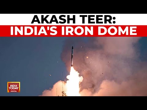 India's Robust Air Defense Thwarts Pakistani Aerial Assault