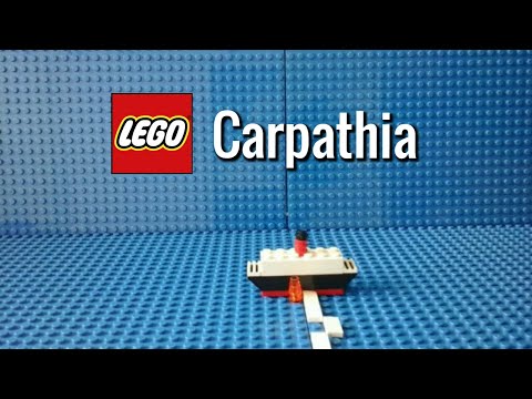 LEGO Carpathia Mini Movie (Stop Motion)