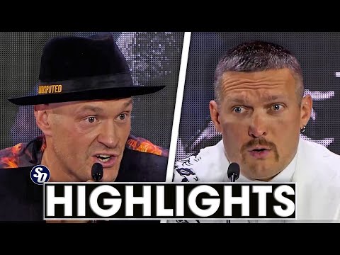 Highlights! Tyson fury stays quiet! | usyk sends warning | undisputed heavyweight clash