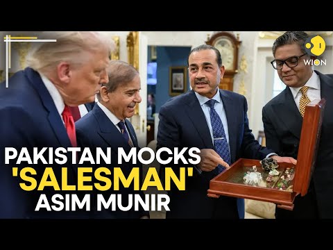 Asim Munir Shows Off Pakistan’s ‘Rare Earth Minerals’ To Trump, Gets Brutally Trolled | Originals